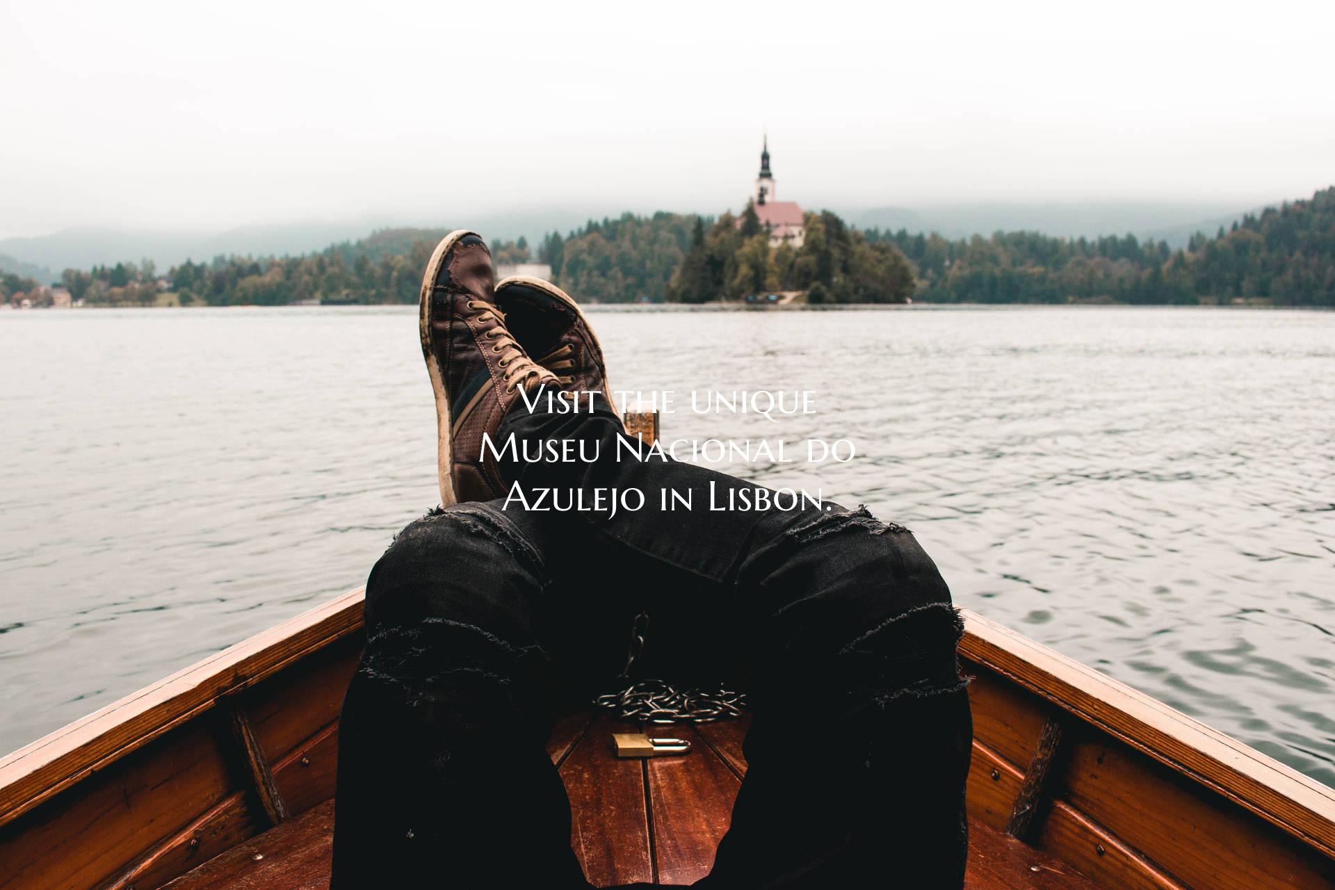 Visit the unique Museu Nacional do Azulejo in Lisb...