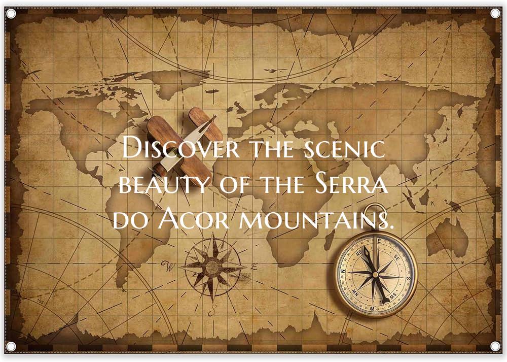 Discover the scenic beauty of the Serra do Acor mo...