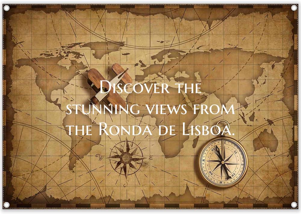 Discover the stunning views from the Ronda de Lisb...