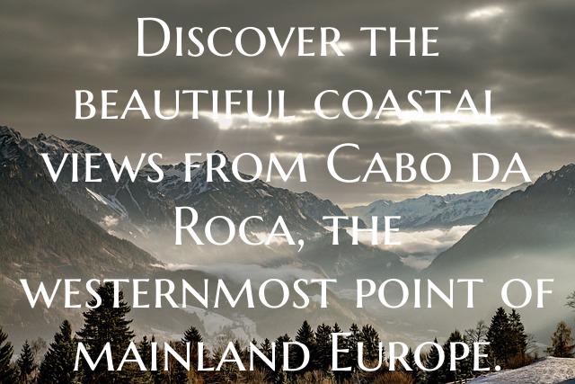 Discover the beautiful coastal views from Cabo da ...