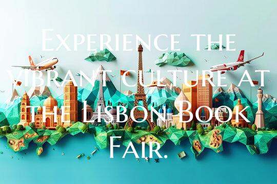 Experience the vibrant culture at the Lisbon Book ...