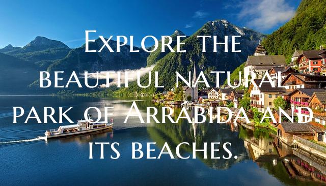 Explore the beautiful natural park of Arrábida an...