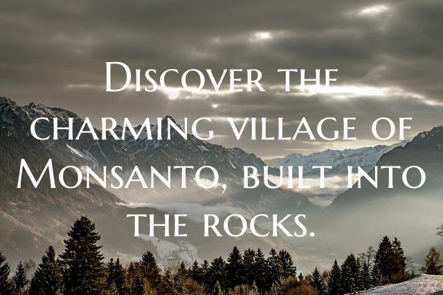 Discover the charming village of Monsanto, built i...