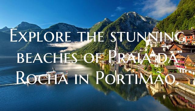 Explore the stunning beaches of Praia da Rocha in ...