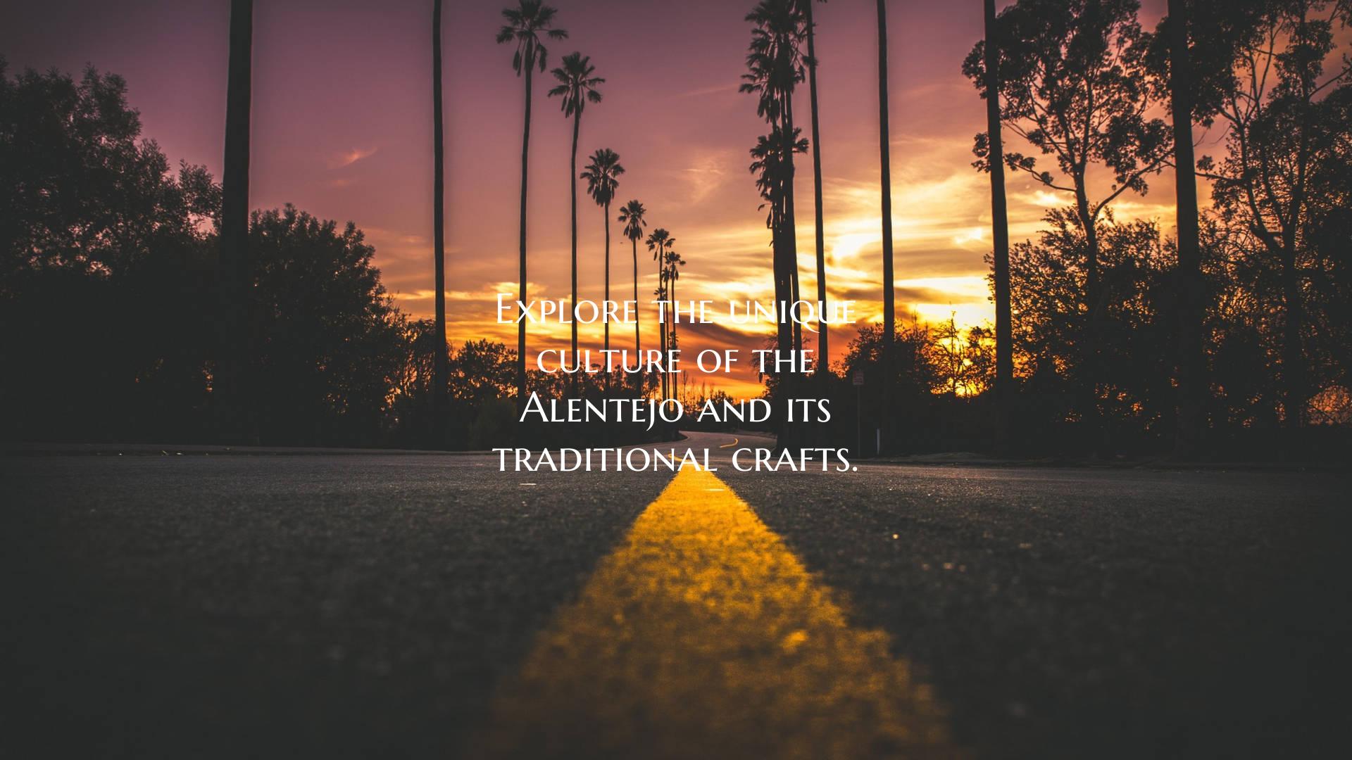 Explore the unique culture of the Alentejo and its...