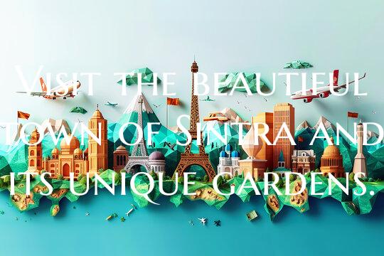 Visit the beautiful town of Sintra and its unique ...