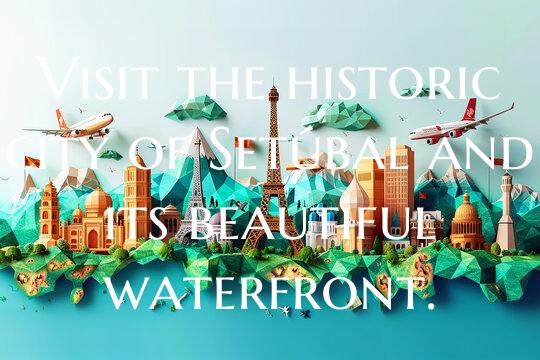 Visit the historic city of Setúbal and its beauti...